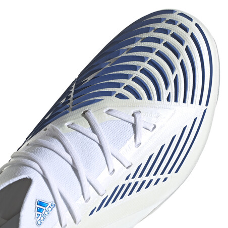 adidas Predator Edge.1 montante SG blanc bleu
