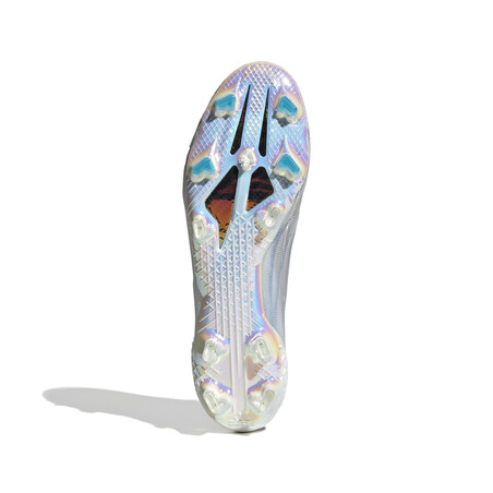 adidas X Speedflow+ FG blanc bleu
