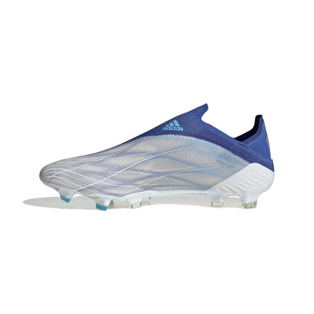 adidas X Speedflow+ FG blanc bleu