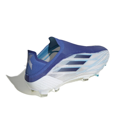 adidas X Speedflow+ FG blanc bleu