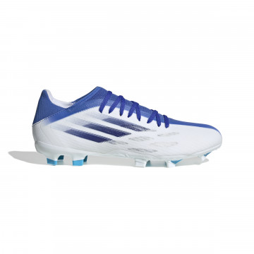 adidas X Speedflow.3 FG blanc bleu