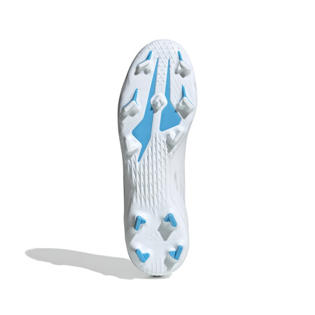adidas X Speedflow.3 FG blanc bleu