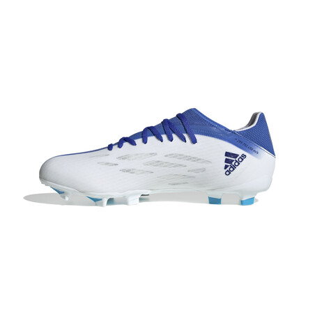 adidas X Speedflow.3 FG blanc bleu