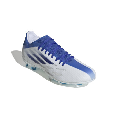 adidas X Speedflow.3 FG blanc bleu
