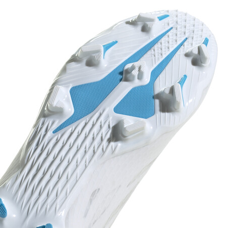 adidas X Speedflow.3 FG blanc bleu