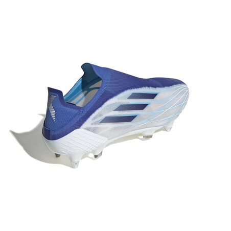 adidas X Speedflow+ SG blanc bleu