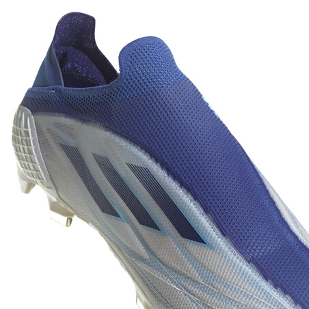 adidas X Speedflow+ SG blanc bleu