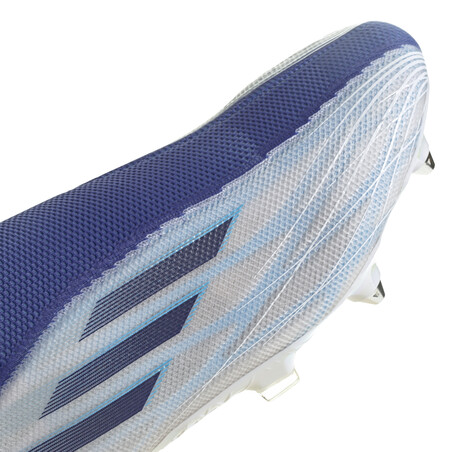 adidas X Speedflow+ SG blanc bleu