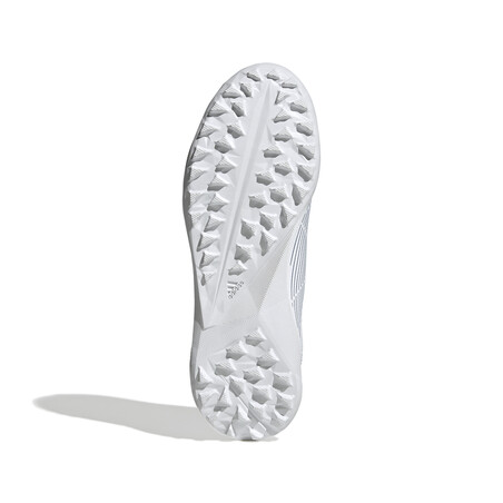 adidas Predator Edge.3 montante LaceLess junior Turf blanc bleu