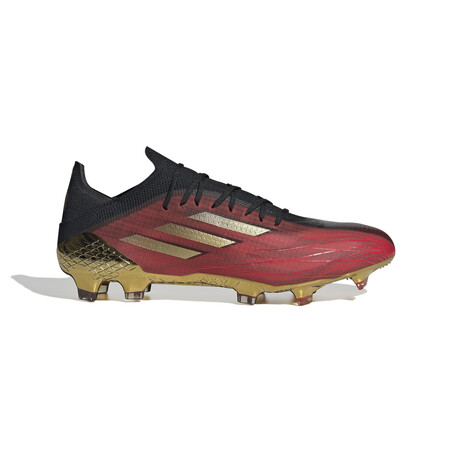 adidas X Speedflow.1 FG noir rouge