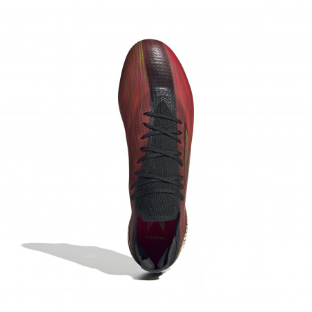 adidas X Speedflow.1 FG noir rouge