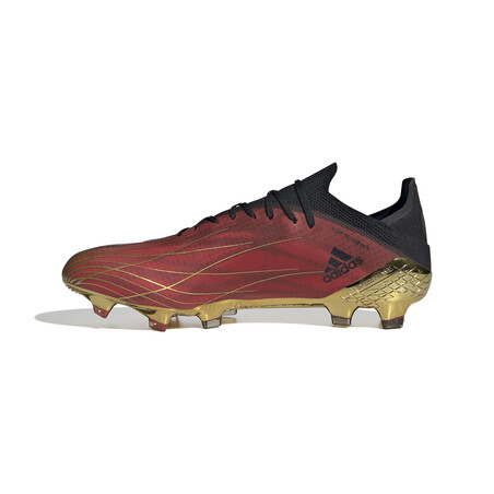 adidas X Speedflow.1 FG noir rouge