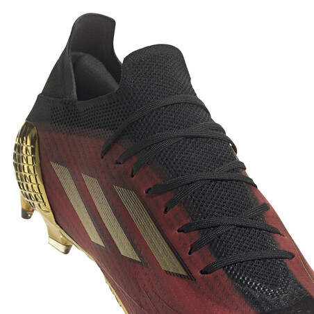 adidas X Speedflow.1 FG noir rouge