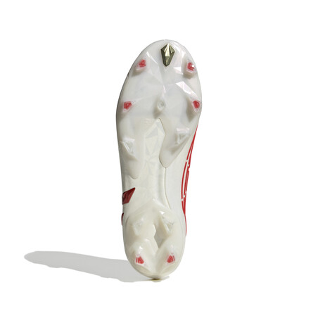 adidas Predator Edge.1 montante FG blanc rouge