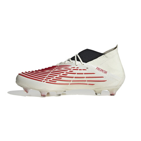 adidas Predator Edge.1 montante FG blanc rouge