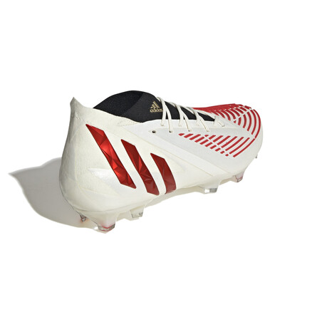 adidas Predator Edge.1 montante FG blanc rouge