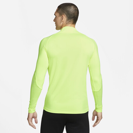 Sweat zippé Tottenham Strike jaune 2022/23