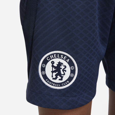 Short entraînement junior Chelsea bleu 2022/23