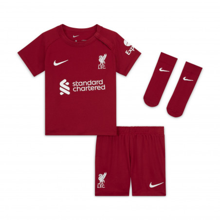 Kit bébé Liverpool domicile 2022/23