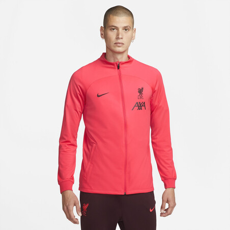 Veste survêtement Liverpool rouge 2022/23