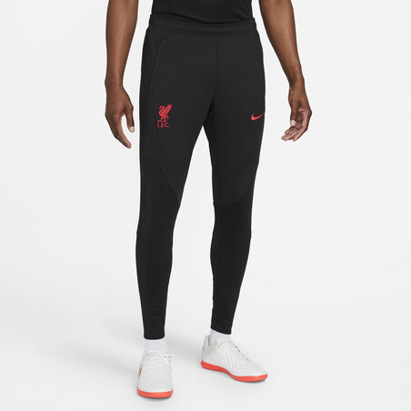 Pantalon survêtement Liverpool Strike noir rouge 2022/23