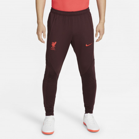 Pantalon survêtement Liverpool Strike rouge 2022/23
