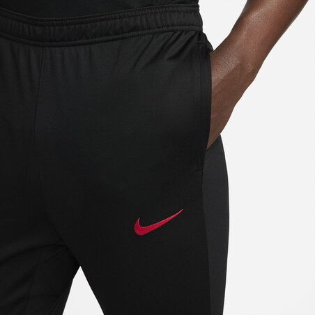 Pantalon survêtement Liverpool noir rouge 2022/23