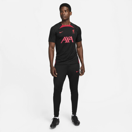 Pantalon survêtement Liverpool noir rouge 2022/23