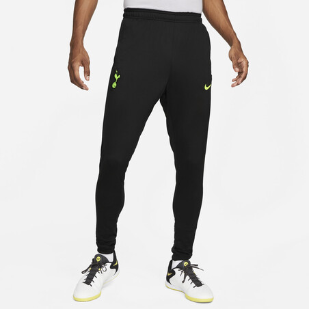 Pantalon survêtement Tottenham noir jaune 2022/23