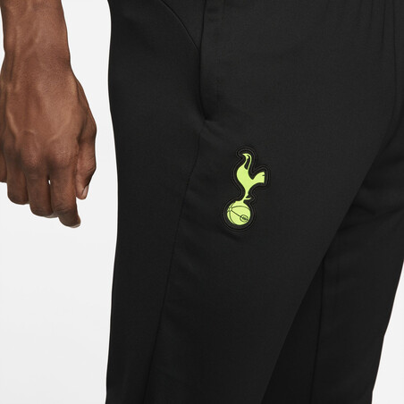 Pantalon survêtement Tottenham noir jaune 2022/23