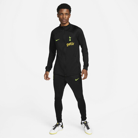 Pantalon survêtement Tottenham noir jaune 2022/23