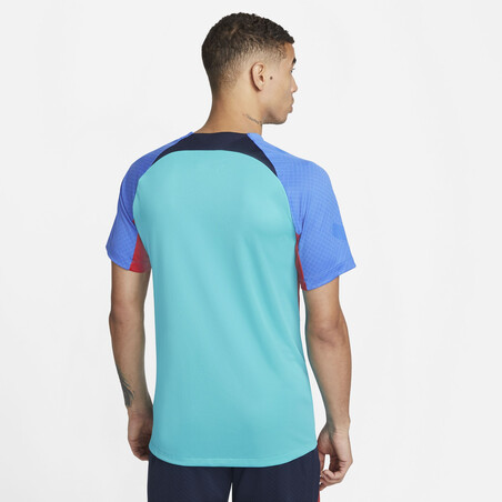 Maillot entraînement FC Barcelone Strike bleu 2022/23