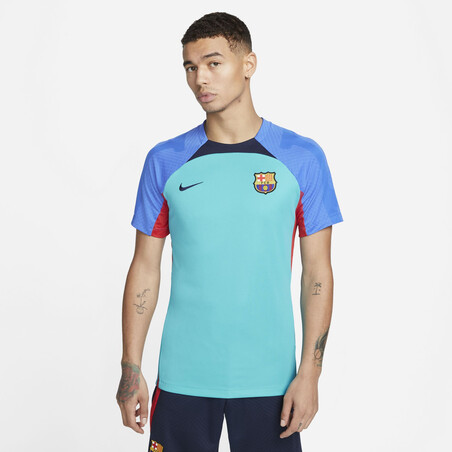 Maillot entraînement FC Barcelone Strike bleu 2022/23