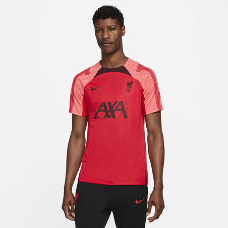 Maillot entraînement Liverpool Strike rouge 2022/23