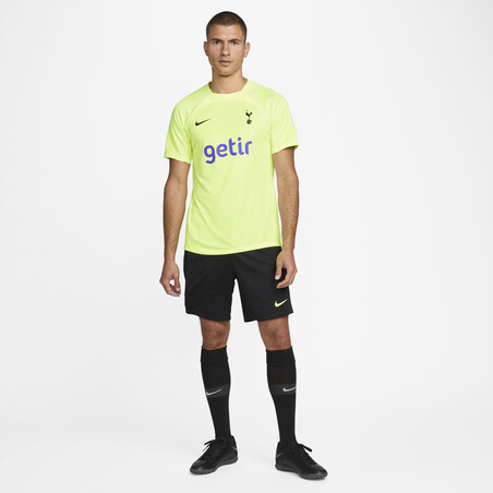 Maillot entraînement Tottenham Strike beige 2023/24