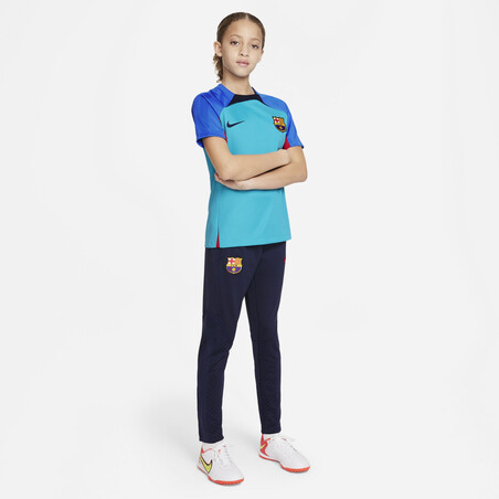 Jogging barcelone top bleu