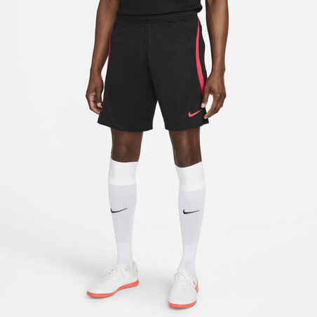 Short entraînement Liverpool Strike noir rouge 2022/23