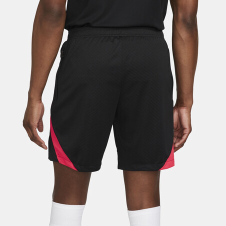 Short entraînement Liverpool Strike noir rouge 2022/23