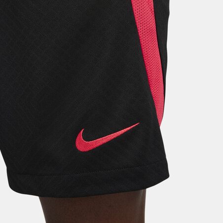 Short entraînement Liverpool Strike noir rouge 2022/23