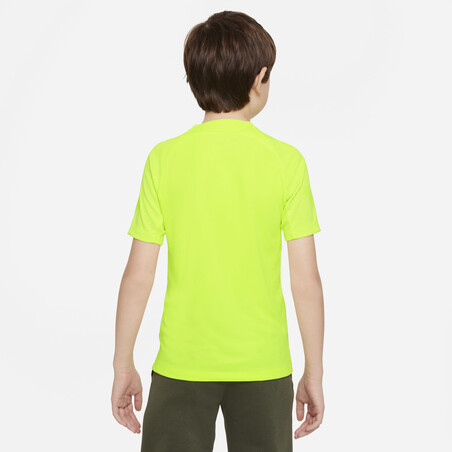 Maillot entraînement junior Tottenham Strike jaune 2022/23