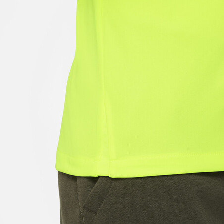 Maillot entraînement junior Tottenham Strike jaune 2022/23