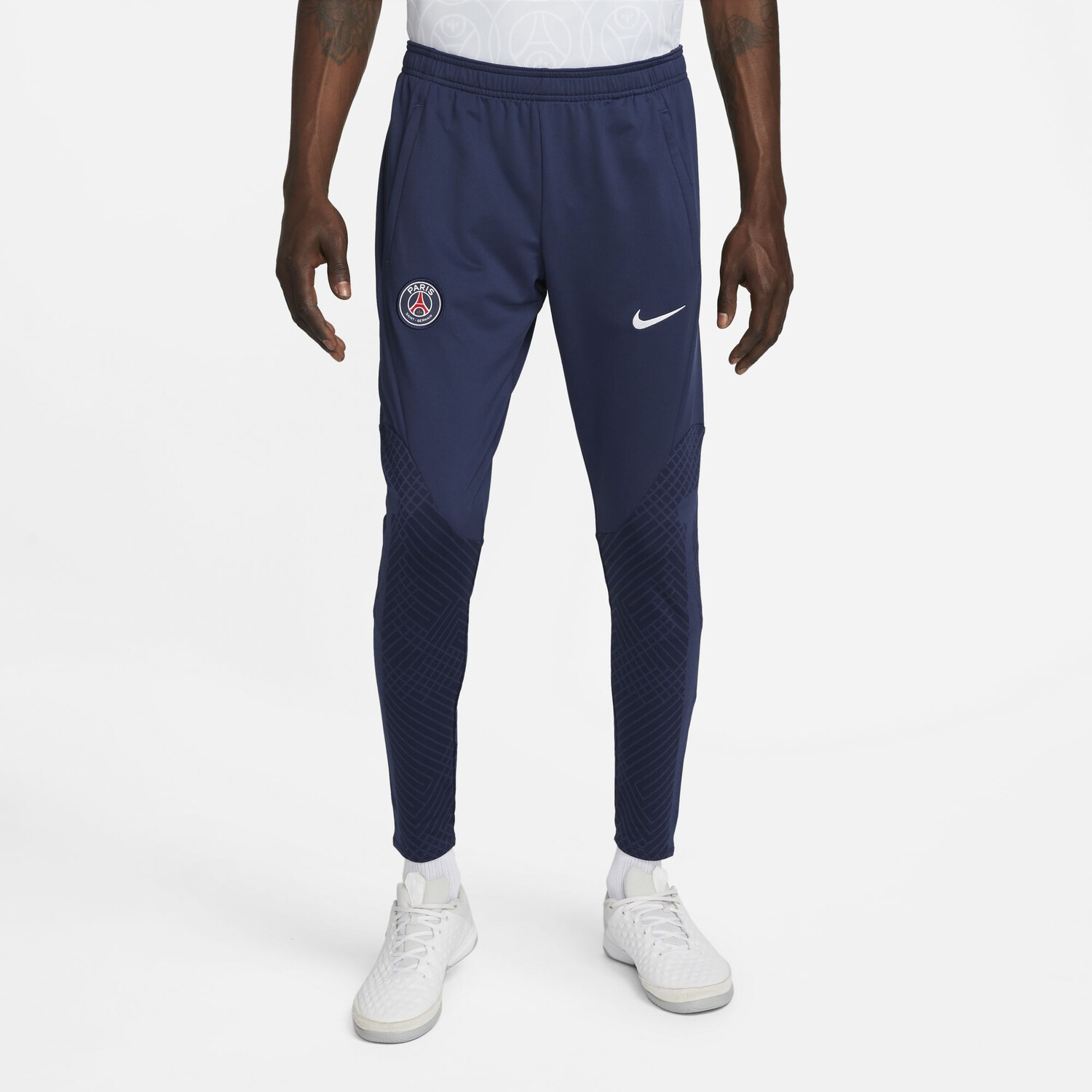 Pantalon survêtement PSG Strike bleu 2022/23