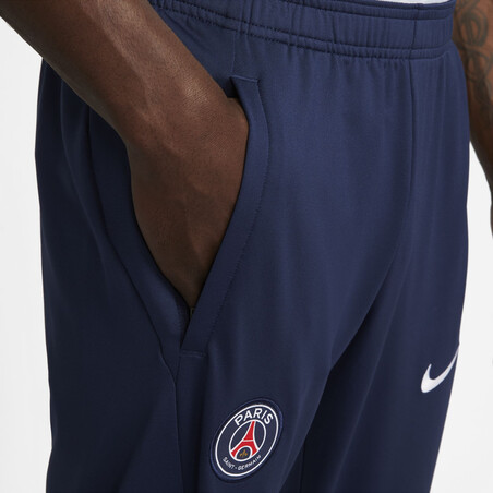 Pantalon survêtement PSG Strike bleu 2022/23