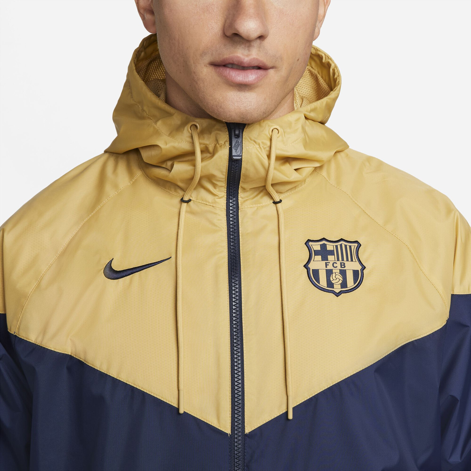 Veste barcelone cheap jaune