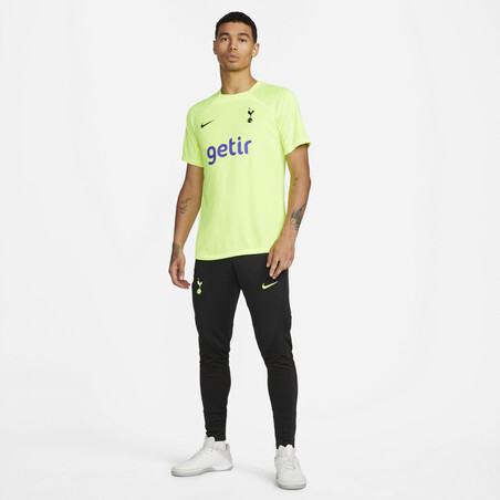 Pantalon survêtement Tottenham Strike noir jaune 2022/23