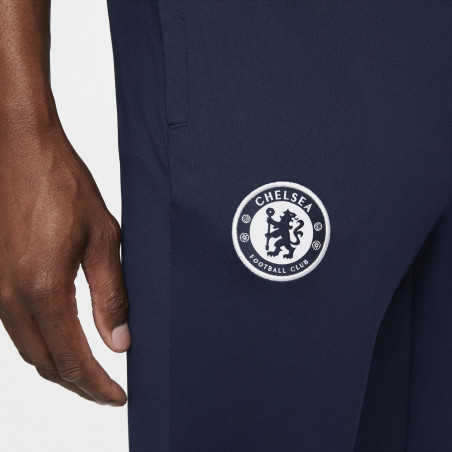 Pantalon survêtement Chelsea bleu blanc 2022/23