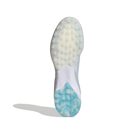 adidas X Speedflow.1 Turf blanc bleu