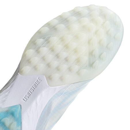 adidas X Speedflow.1 Turf blanc bleu