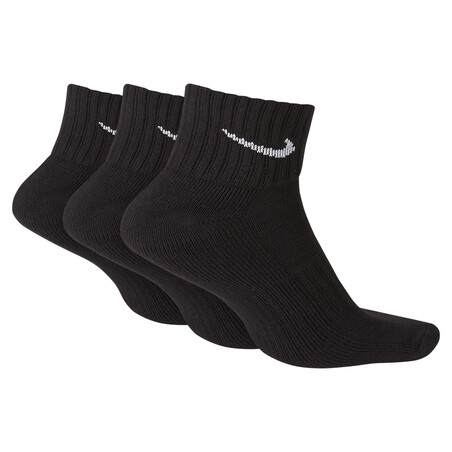 Pack 3 paires chaussettes Nike Cushion noir