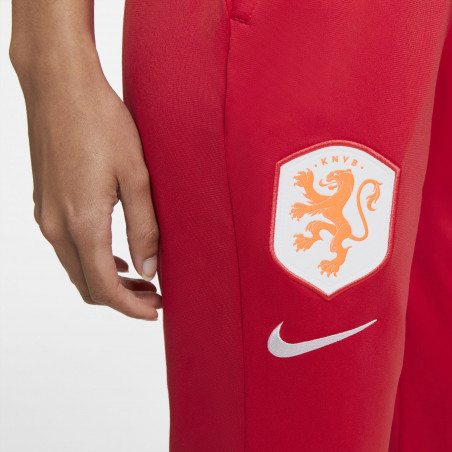 Pantalon survêtement Femme Pays-Bas Academy rouge orange 2022